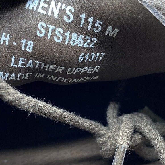 SPERRY TOP-SIDER BROWN‎ LEATHER OXFORD [STS18622] - Picture 12 of 12